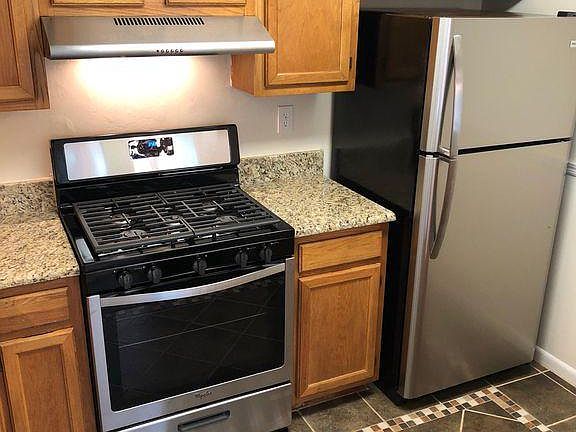 Updated kitchen with granite countertops