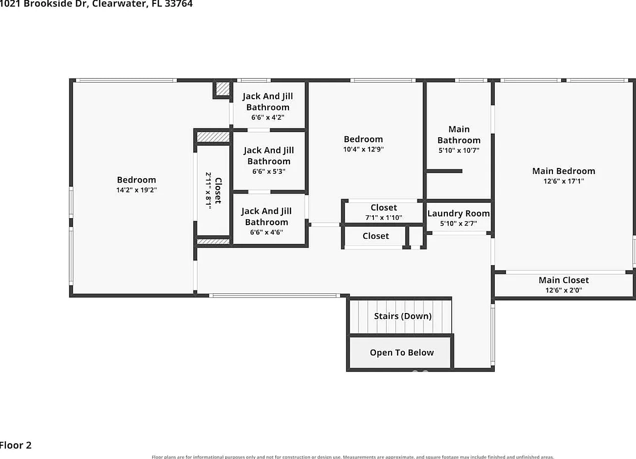 1021 Brookside Dr Clearwater, FL 33764 — Photo 4