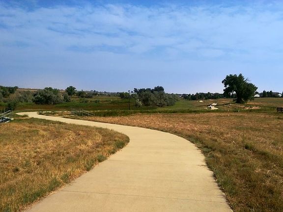 Big Dry Creek Trail Through Quail Valley