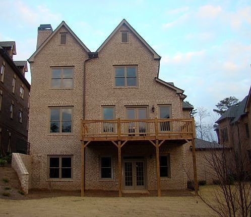 Exterior Back of House