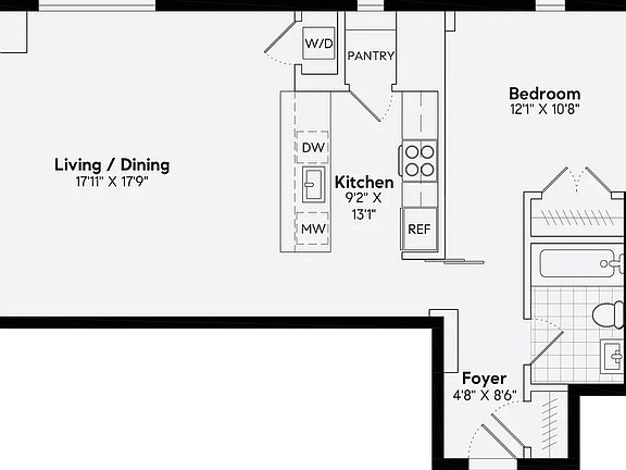 3rd image of 560 Carroll St APT 6A
