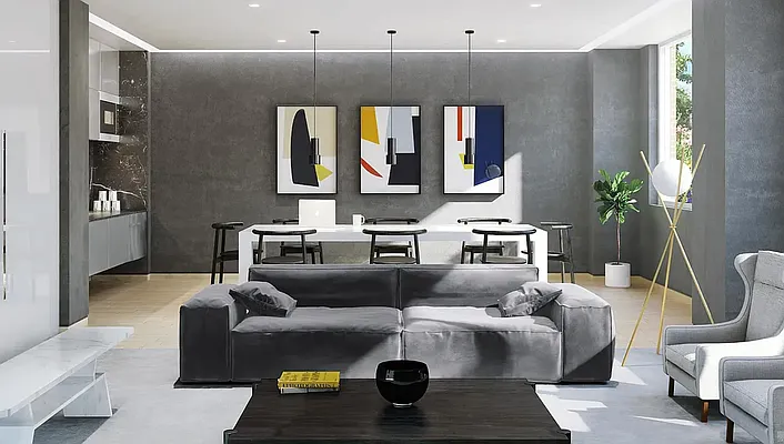 Rented by SERHANT. | media 9