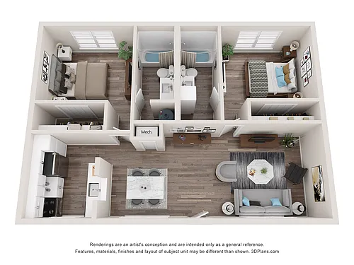 Floor plan as2722c1 - Premium