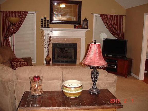open living room
