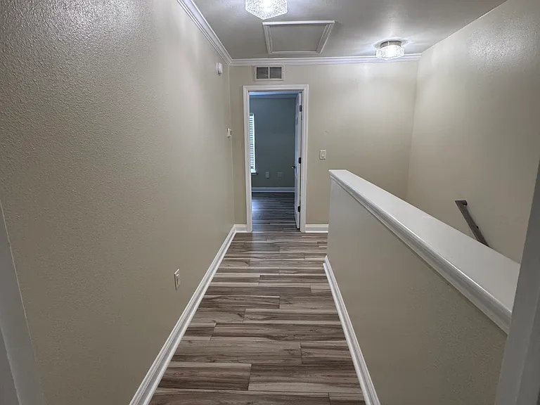 2nd floor landing looking towards the master bedroom.