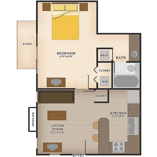 Floor plan A1