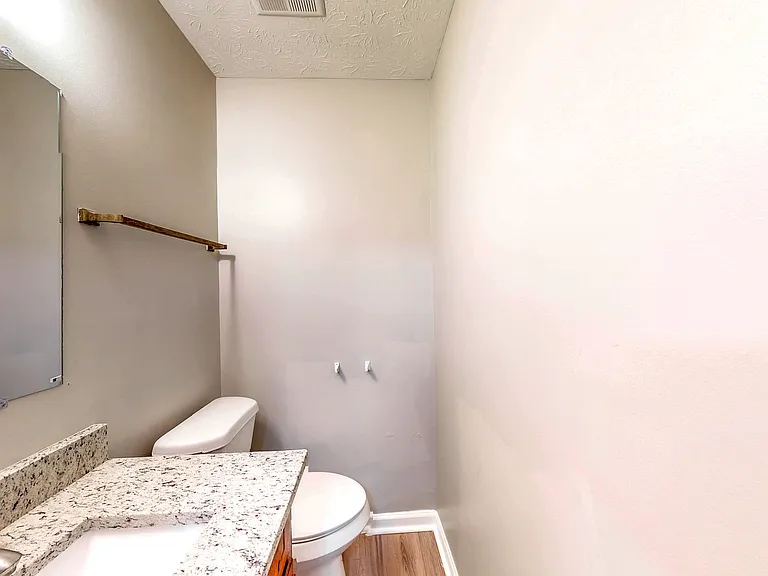 Floor 2- Half Bathroom