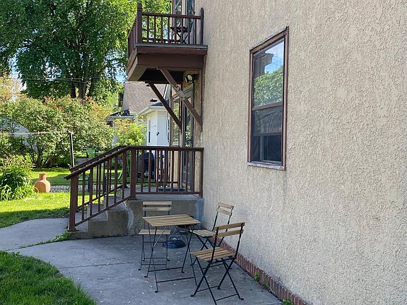 View of back porch.