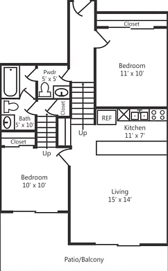 The Oceanfront Galveston Apartments — Photo 86