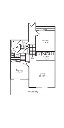 Floor plan STARFISH