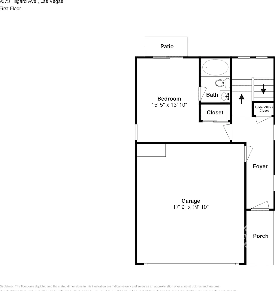 9373 Hilgard Ave Las Vegas, NV 89178 — Photo 2