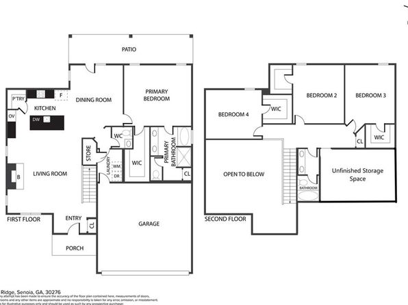 285 South Rdg, Senoia, GA 30276