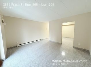 3552 Peter St UNIT 205, Windsor, ON N9C1J5