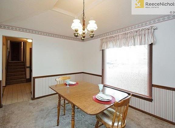 Formal dining room ready when you are for that special event