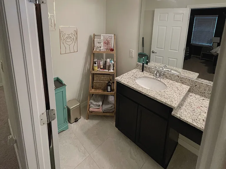 Master bathroom