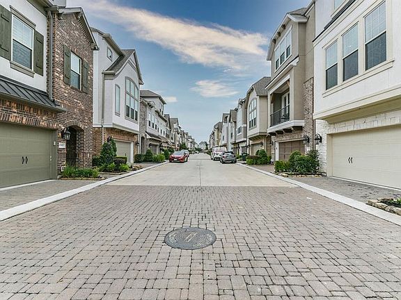 Wide streets give an open feel and allow for guest parking