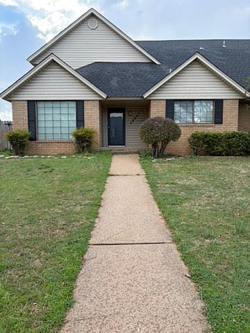 Front of duplex