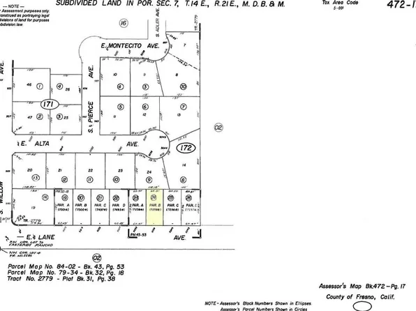 5039 E Lane Ave, Fresno, CA 93727