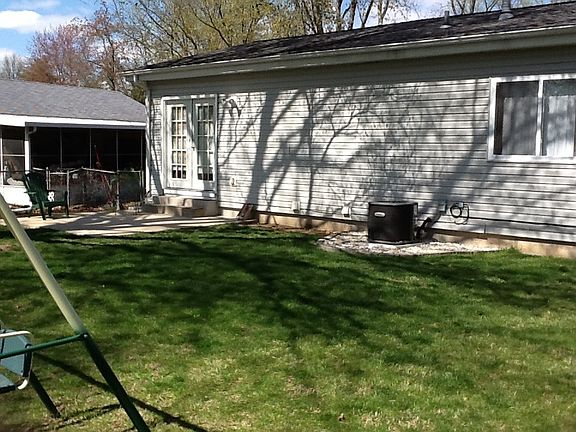Back yard
