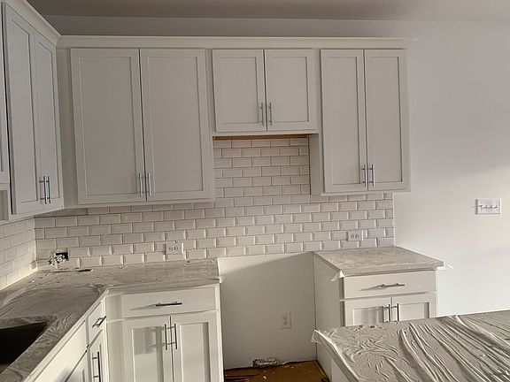 Kitchen Construction Progress