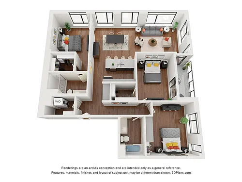 Floor plan Leo
