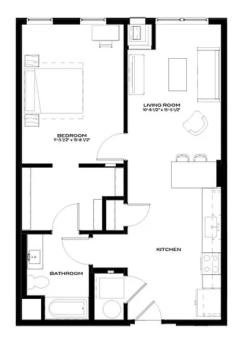 Floor plan A3