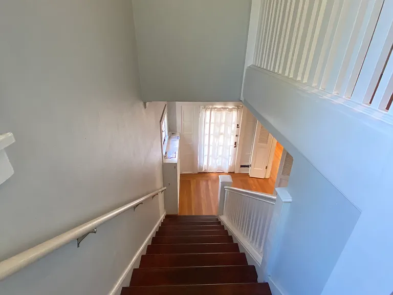 Stairs to second floor