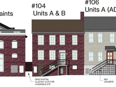 100 W All Saints St, Frederick, MD, 21701