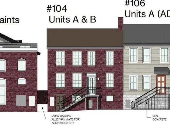100 W All Saints St, Frederick, MD 21701