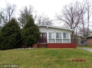 4711 Three Oaks Rd, Pikesville, MD 21208