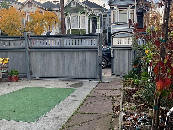 Heading out from the front door