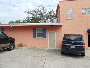 Front of Apartment