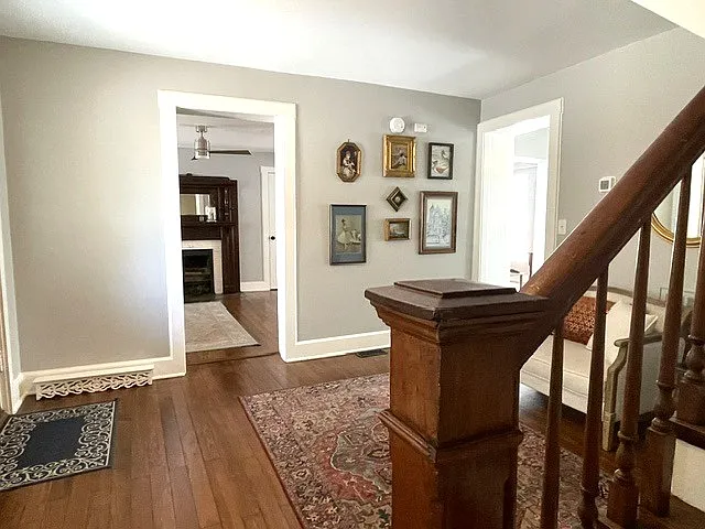 View from Stairs