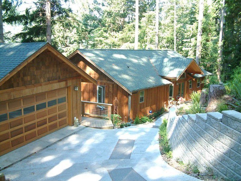 Exterior View from Driveway