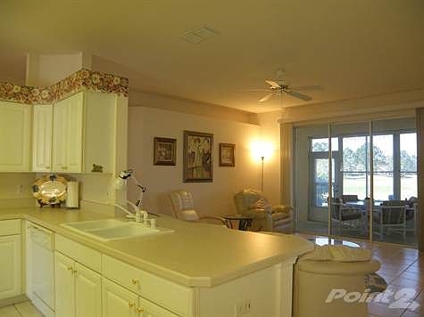 Kitchen to Family Room to Florida Room