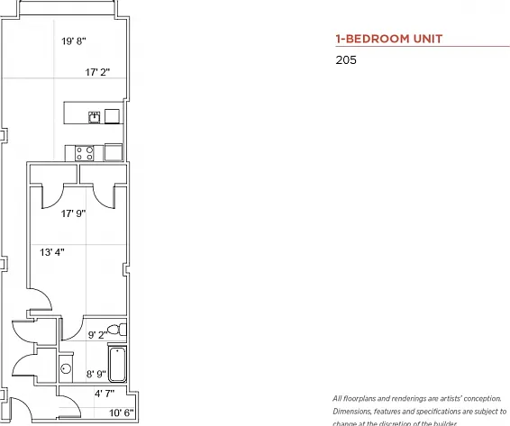 The Warehouse Apartments — Photo 33