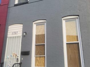 1727 N Fulton Ave, Baltimore, MD 21217
