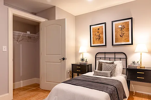 Floor plan 2 Bed 1 Bath