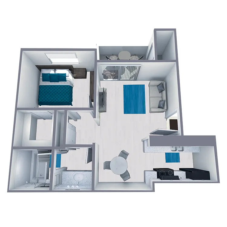 Floor plan A2 Classic