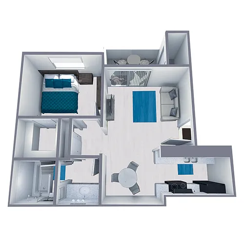 Floor plan A2 Classic
