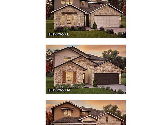 Yuma LMN Siena Elevations