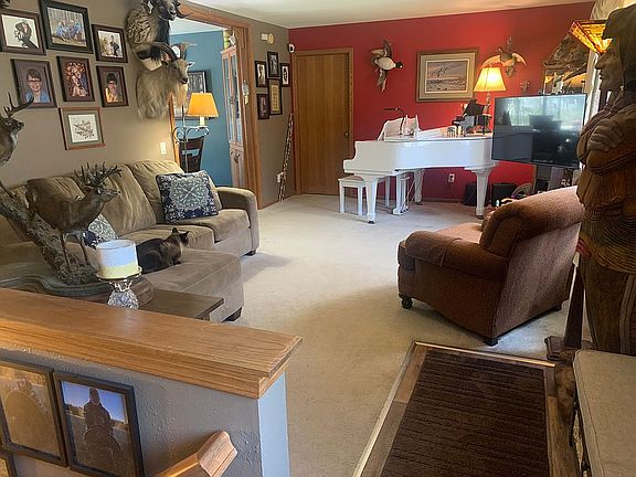 Main level living room