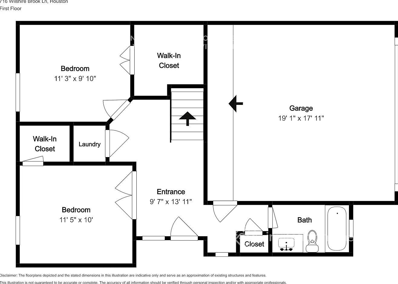 716 Wilshire Brook Ln Houston, TX 77008 — Photo 2