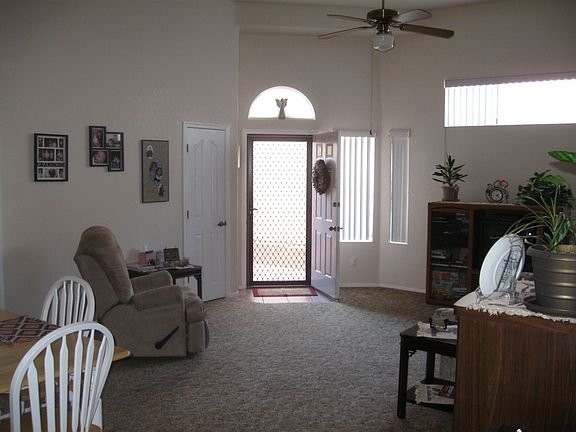 View from kitchen to Great Room