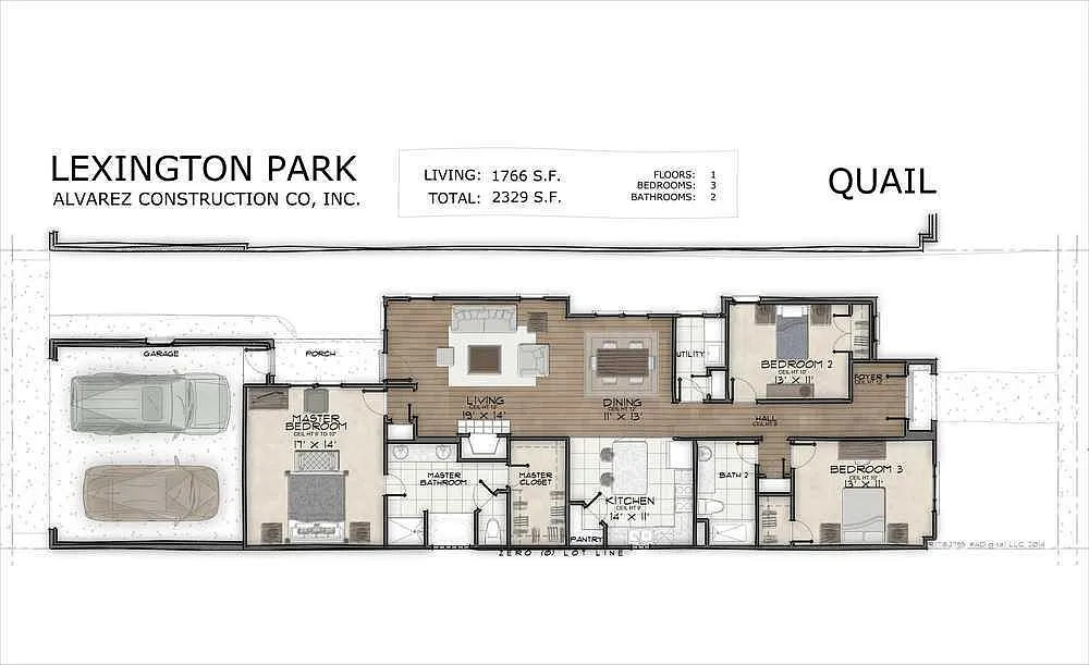 3 br in Lexington! Lots of upgrades! — Photo 3