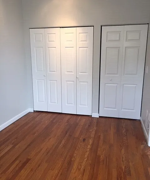 Spare bedroom closet space