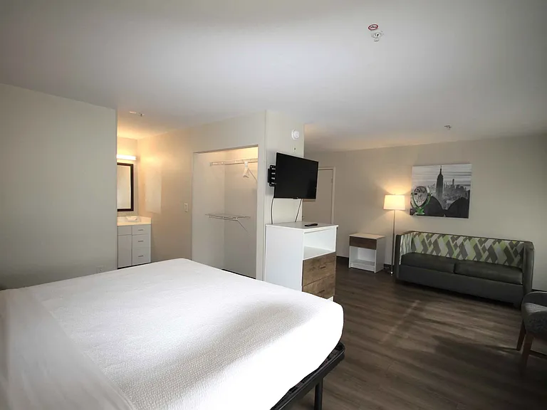 Deluxe Studio - 1 King Bed