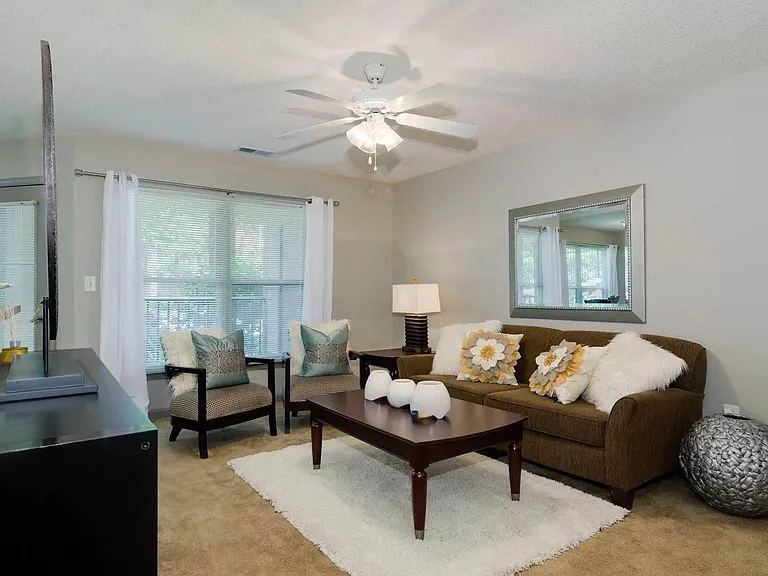Enjoy the day inside or out with large balconies and patios