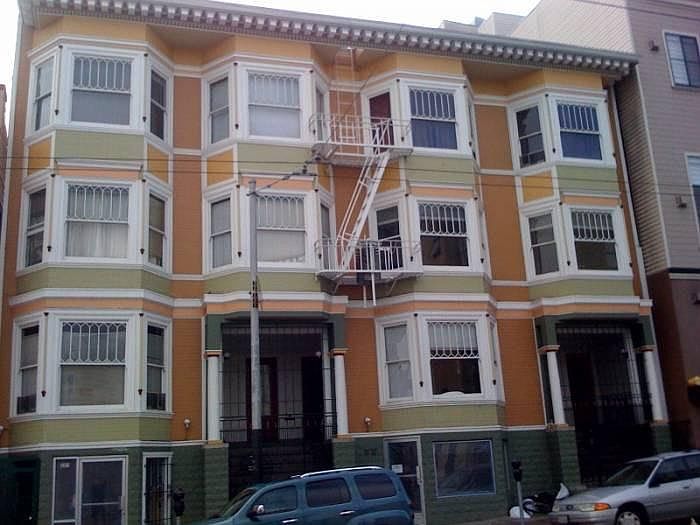 APARTMENT BUILDING
