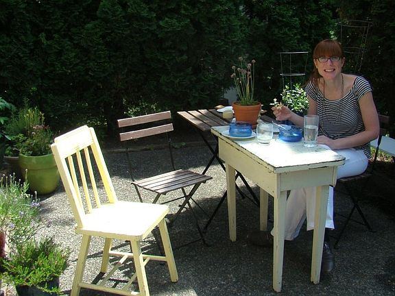 Private Patio